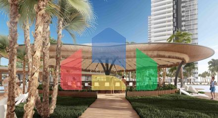 2-комнатные апартаменты 50 м2 с террасой 13 м2 в большом и красивом комплексе 2-комнатные апартаменты 50 м2 с террасой 13 м2 в большом и красивом комплексе