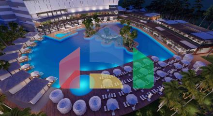 2-комнатные апартаменты 50 м2 с террасой 13 м2 в большом и красивом комплексе 2-комнатные апартаменты 50 м2 с террасой 13 м2 в большом и красивом комплексе