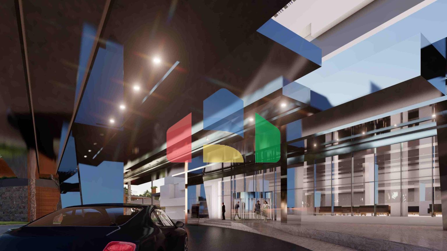 2-комнатные апартаменты 50 м2 с террасой 13 м2 в большом и красивом комплексе