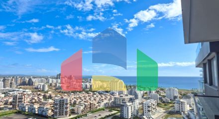 Студия 53 м2 с балконом 11 м2 и дизайн пакетом в элитном комплексе в 750 метрах от пляжа Студия 53 м2 с балконом 11 м2 и дизайн пакетом в элитном комплексе в 750 метрах от пляжа