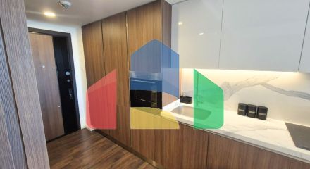 Студия 53 м2 с балконом 11 м2 и дизайн пакетом в элитном комплексе в 750 метрах от пляжа Студия 53 м2 с балконом 11 м2 и дизайн пакетом в элитном комплексе в 750 метрах от пляжа