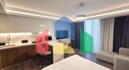 Студия 53 м2 с балконом 11 м2 и дизайн пакетом в элитном комплексе в 750 метрах от пляжа Студия 53 м2 с балконом 11 м2 и дизайн пакетом в элитном комплексе в 750 метрах от пляжа