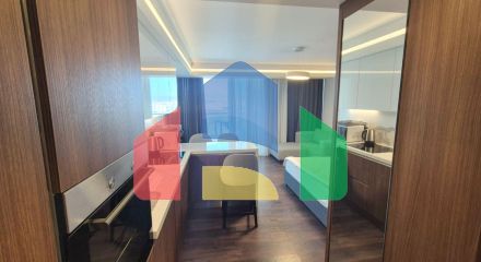 Студия 53 м2 с балконом 11 м2 и дизайн пакетом в элитном комплексе в 750 метрах от пляжа Студия 53 м2 с балконом 11 м2 и дизайн пакетом в элитном комплексе в 750 метрах от пляжа