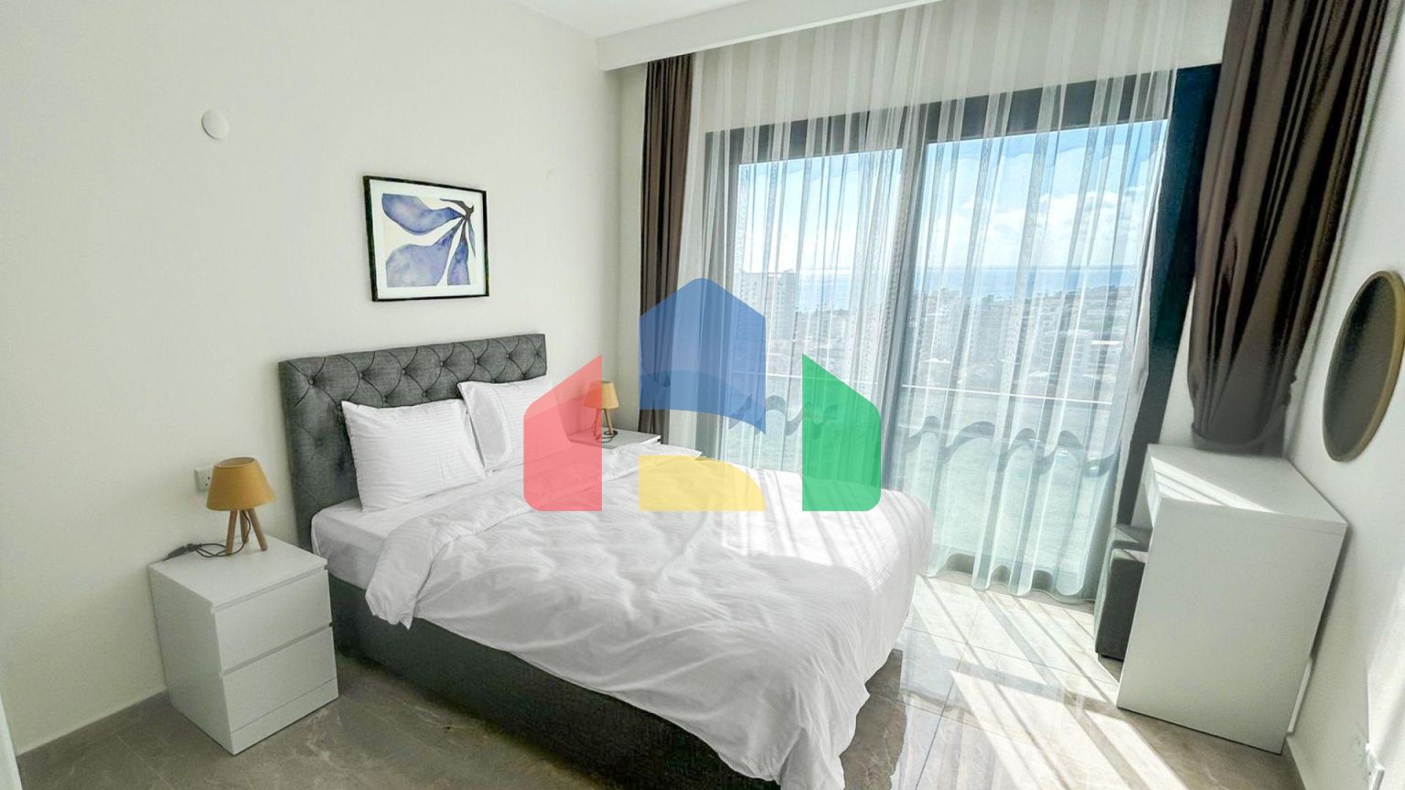 2-комнатные апартаменты 62 м2 с панорамным видом на море