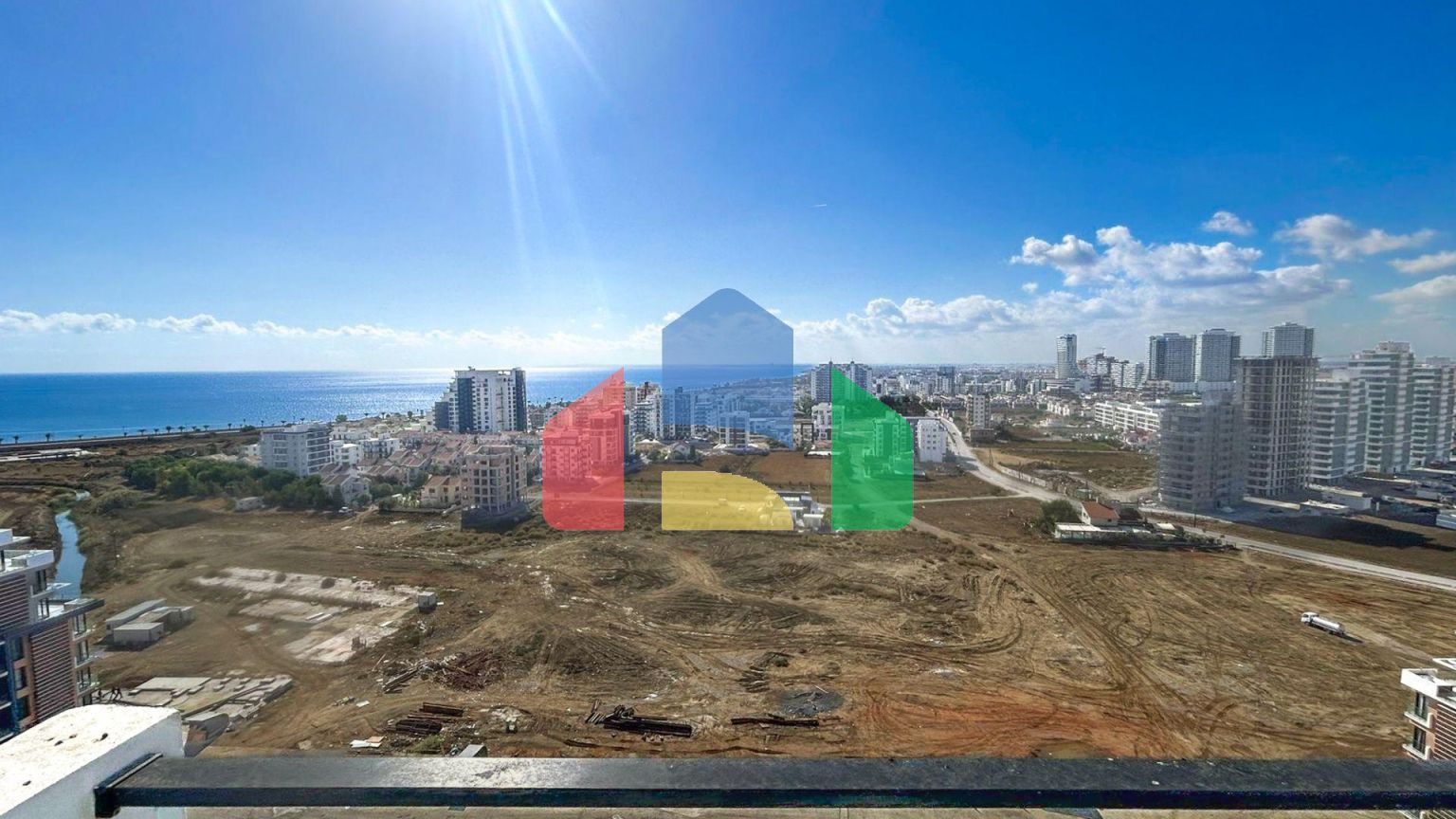 2-комнатные апартаменты 62 м2 с панорамным видом на море