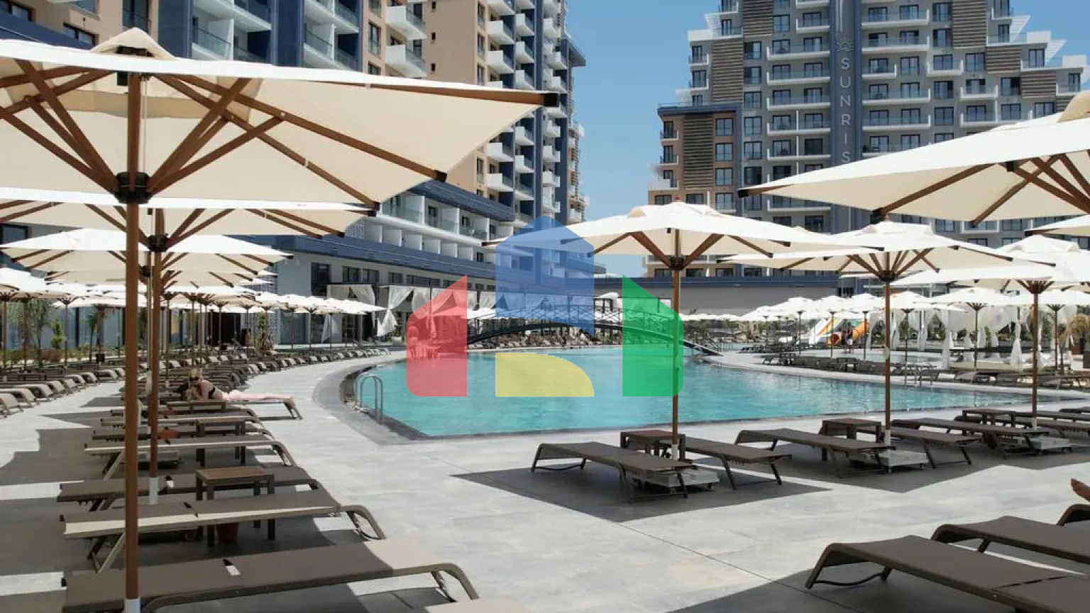 2-комнатные апартаменты 62 м2 с панорамным видом на море