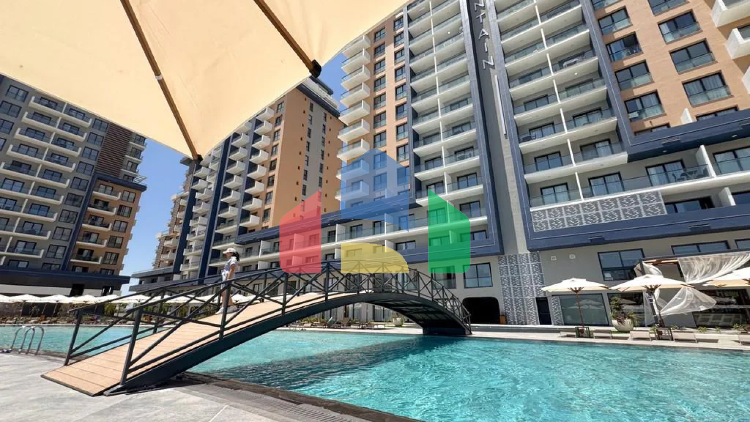 2-комнатные апартаменты 62 м2 с панорамным видом на море