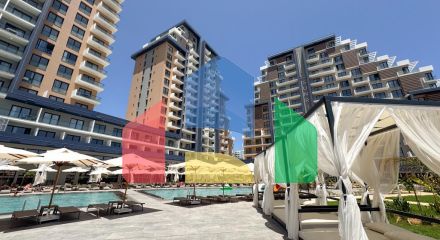 2-комнатные апартаменты 62 м2 с панорамным видом на море 2-комнатные апартаменты 62 м2 с панорамным видом на море