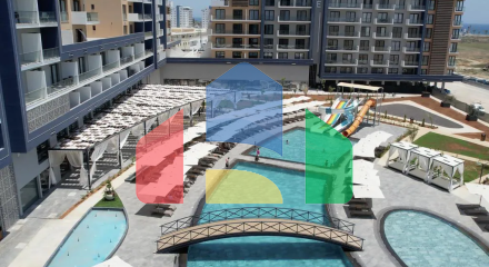 2-комнатные апартаменты 62 м2 с панорамным видом на море 2-комнатные апартаменты 62 м2 с панорамным видом на море