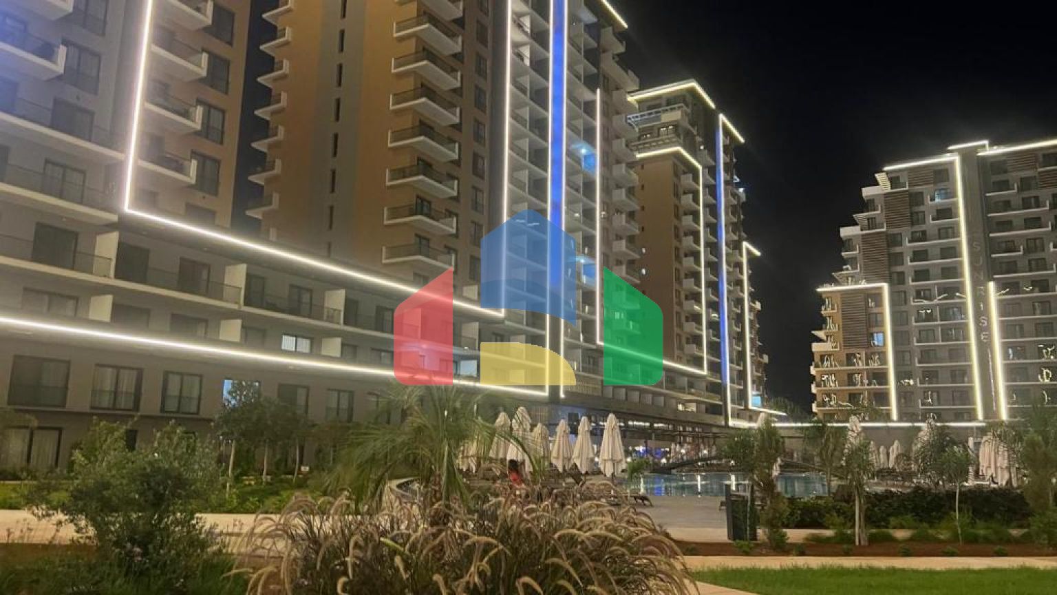 2-комнатные апартаменты 62 м2 с панорамным видом на море