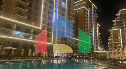 2-комнатные апартаменты 62 м2 с панорамным видом на море 2-комнатные апартаменты 62 м2 с панорамным видом на море