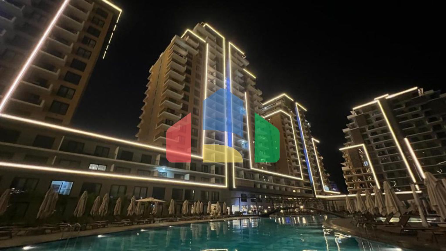 2-комнатные апартаменты 62 м2 с панорамным видом на море