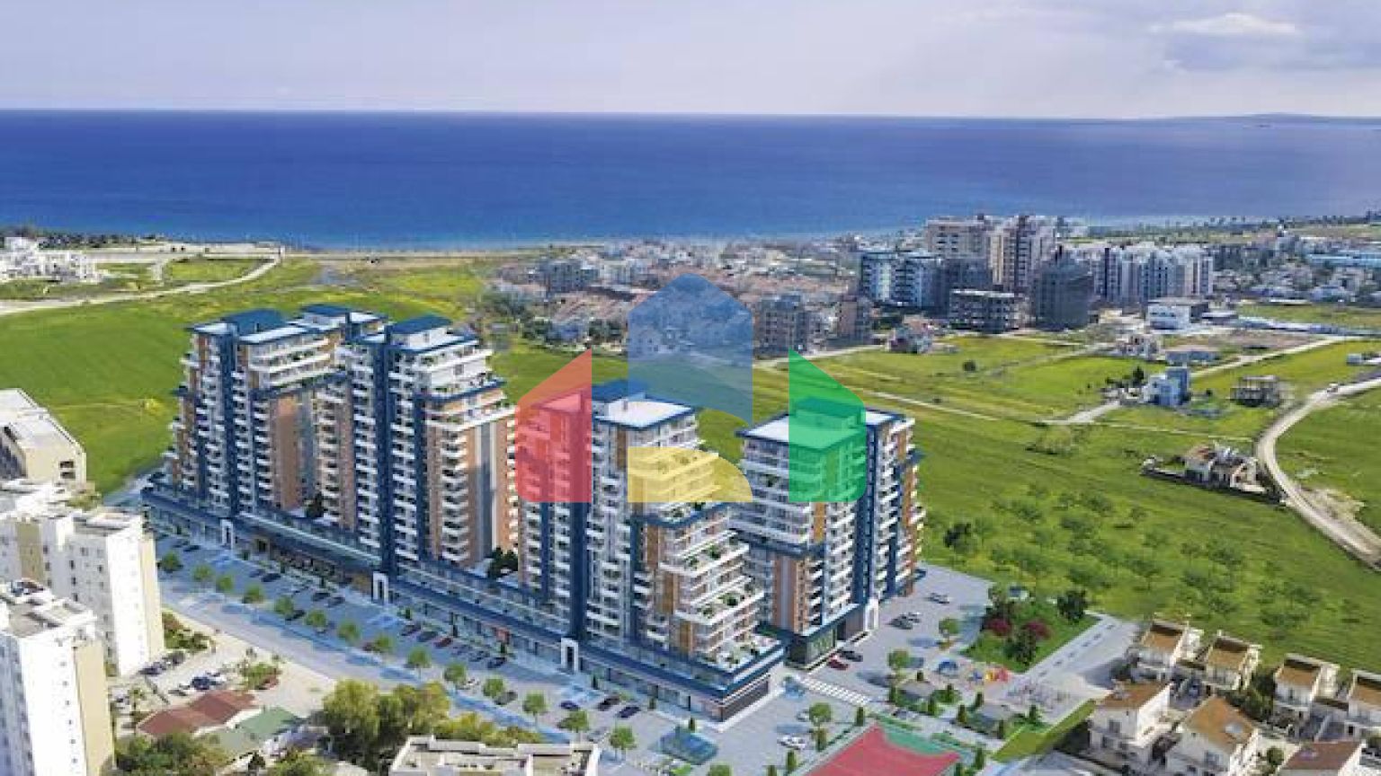 2-комнатные апартаменты 62 м2 с панорамным видом на море