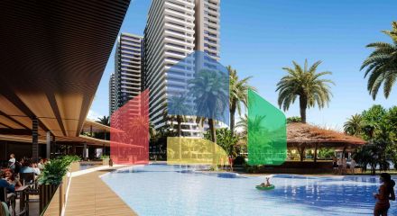 3-комнатный пентхаус 116 м2 с террасой в элитном комплексе в 700 метрах от пляжа 3-комнатный пентхаус 116 м2 с террасой в элитном комплексе в 700 метрах от пляжа