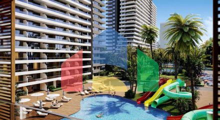 3-комнатный пентхаус 116 м2 с террасой в элитном комплексе в 700 метрах от пляжа 3-комнатный пентхаус 116 м2 с террасой в элитном комплексе в 700 метрах от пляжа