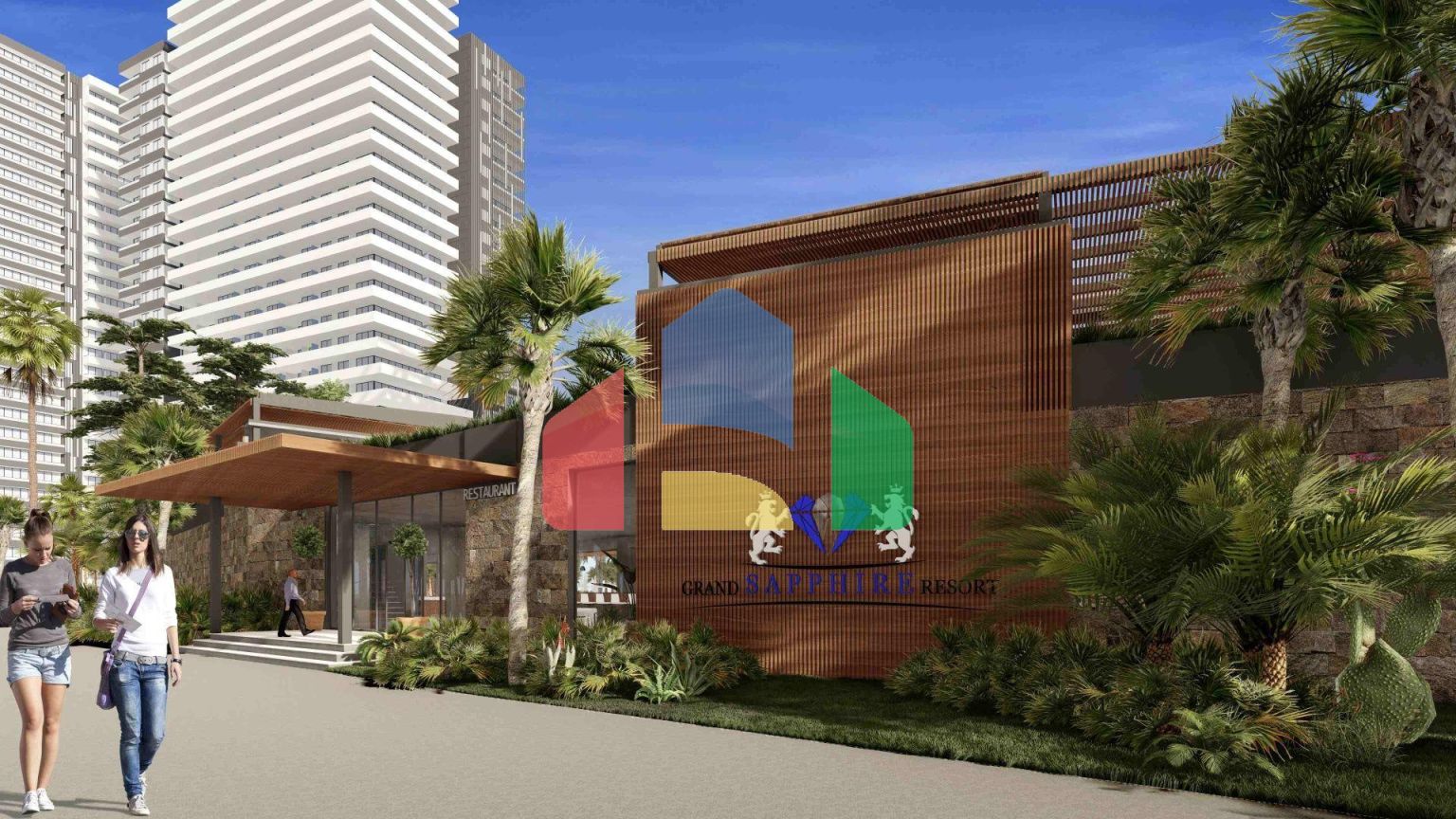 3-комнатный пентхаус 116 м2 с террасой в элитном комплексе в 700 метрах от пляжа