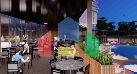 3-комнатный пентхаус 116 м2 с террасой в элитном комплексе в 700 метрах от пляжа 3-комнатный пентхаус 116 м2 с террасой в элитном комплексе в 700 метрах от пляжа