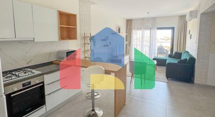 Студия 60 м2 с балконом 8 м2 и неперекрываемым видом на море в курортном комплексе Студия 60 м2 с балконом 8 м2 и неперекрываемым видом на море в курортном комплексе