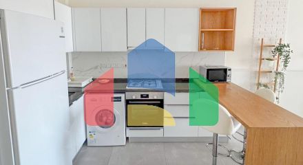 Студия 60 м2 с балконом 8 м2 и неперекрываемым видом на море в курортном комплексе Студия 60 м2 с балконом 8 м2 и неперекрываемым видом на море в курортном комплексе