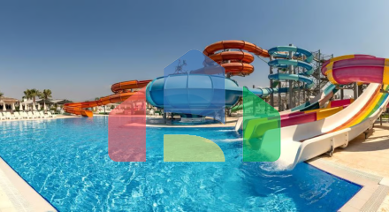 Студия 60 м2 с балконом 8 м2 и неперекрываемым видом на море в курортном комплексе Студия 60 м2 с балконом 8 м2 и неперекрываемым видом на море в курортном комплексе