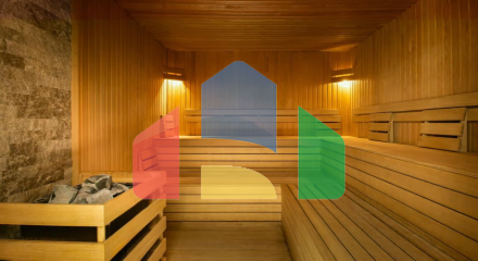 Студия 60 м2 с балконом 8 м2 и неперекрываемым видом на море в курортном комплексе Студия 60 м2 с балконом 8 м2 и неперекрываемым видом на море в курортном комплексе