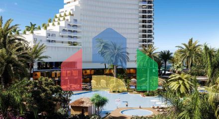 Студия 46 м2 с террасой в элитном комплексе в 700 метрах от пляжа Студия 46 м2 с террасой в элитном комплексе в 700 метрах от пляжа