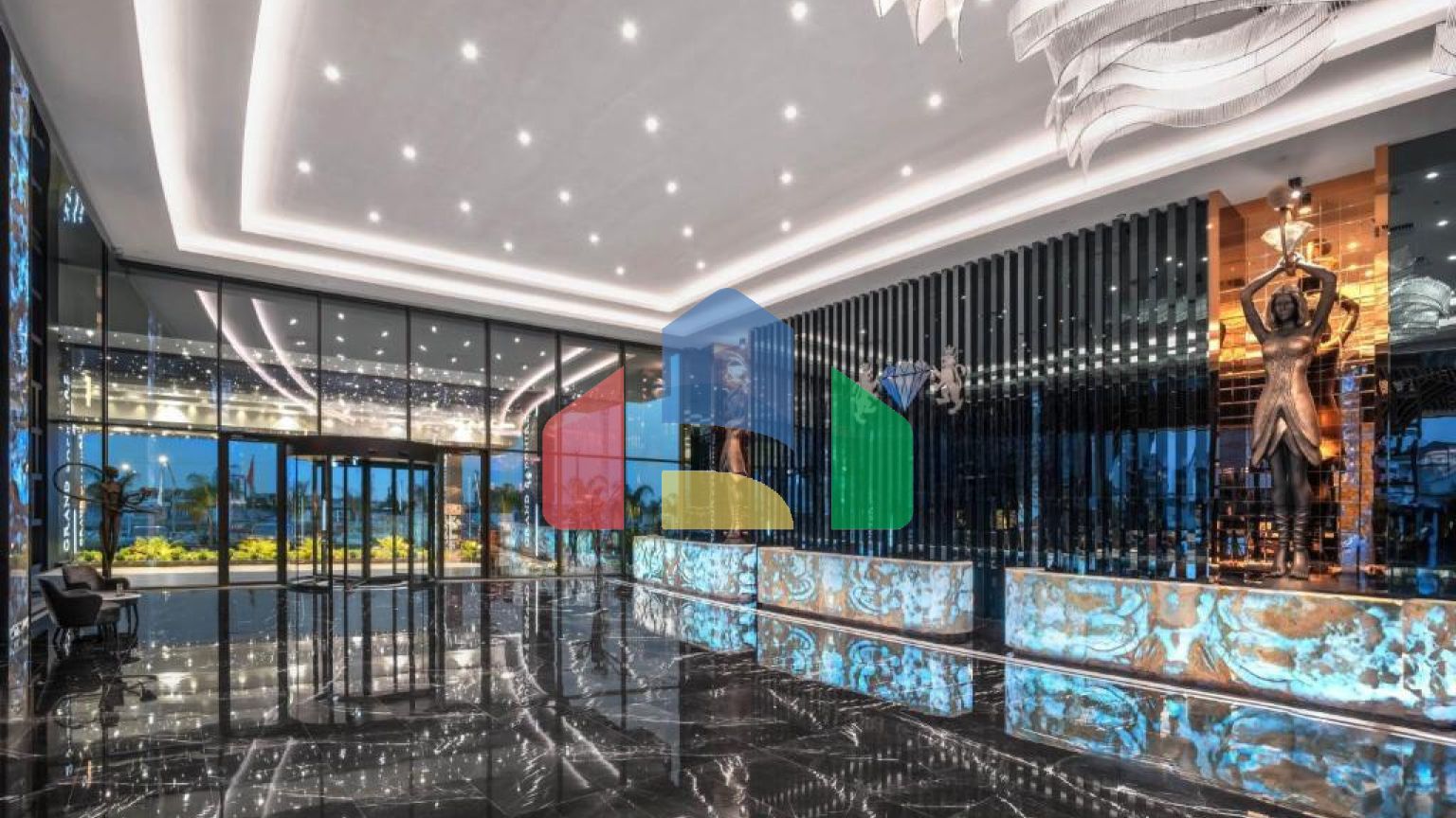 2-комнатные апартаменты 60 м2 с дизайн пакетом в элитном комплексе в 750 метрах от пляжа