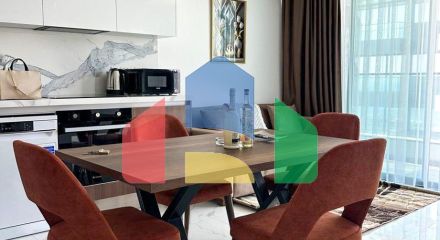 2-комнатные апартаменты 60 м2 с дизайн пакетом в элитном комплексе в 750 метрах от пляжа 2-комнатные апартаменты 60 м2 с дизайн пакетом в элитном комплексе в 750 метрах от пляжа