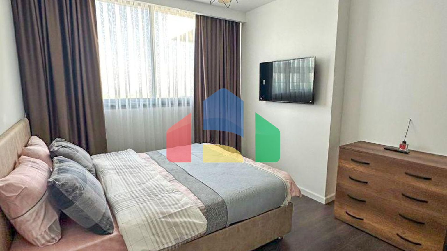 2-комнатные апартаменты 60 м2 с дизайн пакетом в элитном комплексе в 750 метрах от пляжа