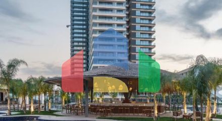 2-комнатные апартаменты 60 м2 с дизайн пакетом в элитном комплексе в 750 метрах от пляжа 2-комнатные апартаменты 60 м2 с дизайн пакетом в элитном комплексе в 750 метрах от пляжа