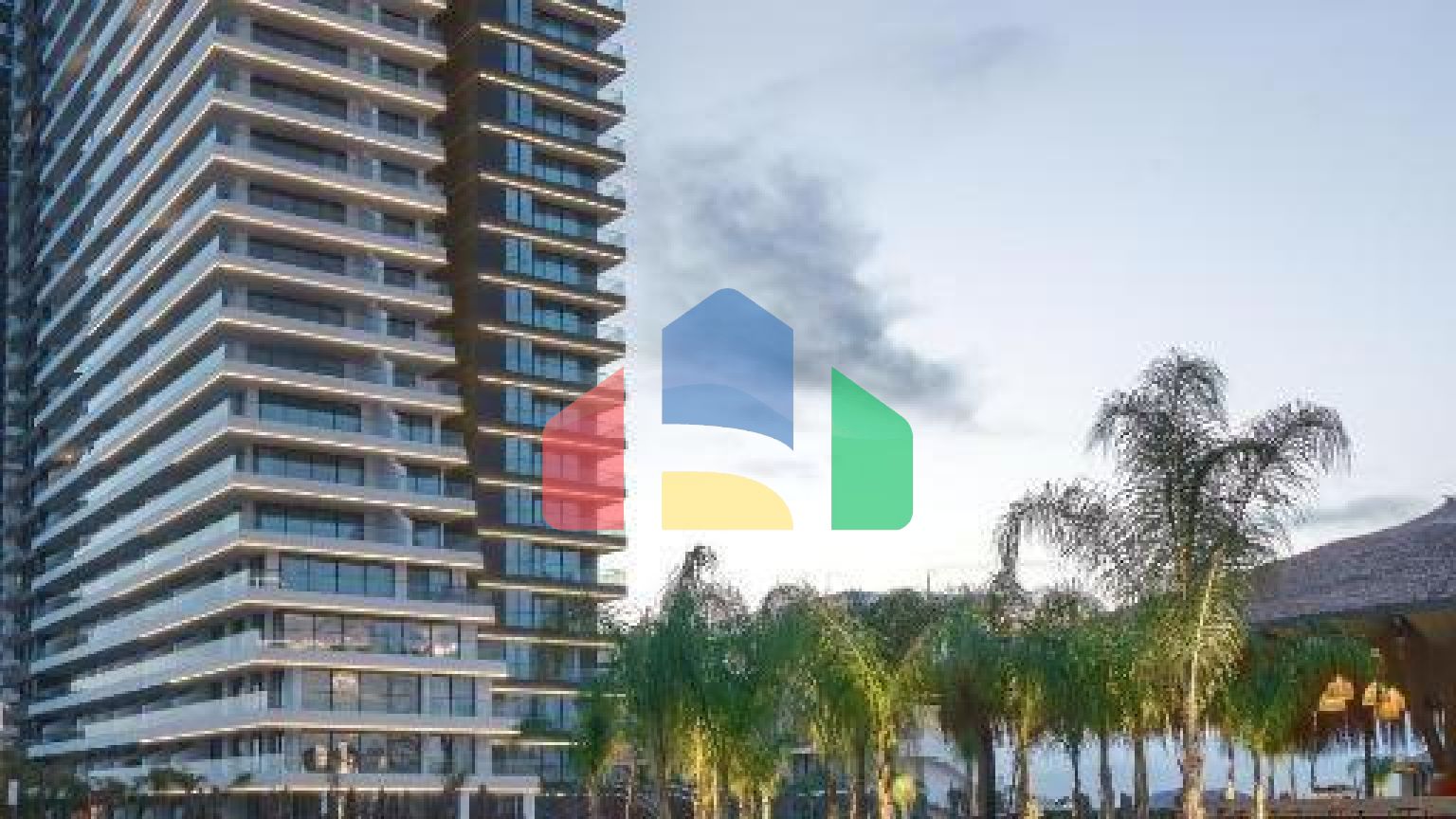 2-комнатные апартаменты 60 м2 с дизайн пакетом в элитном комплексе в 750 метрах от пляжа