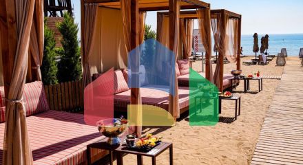 2-комнатные апартаменты 60 м2 с дизайн пакетом в элитном комплексе в 750 метрах от пляжа 2-комнатные апартаменты 60 м2 с дизайн пакетом в элитном комплексе в 750 метрах от пляжа