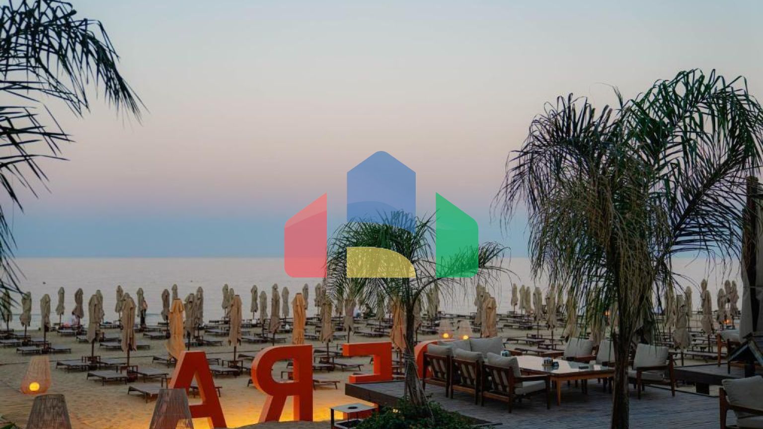 2-комнатные апартаменты 60 м2 с дизайн пакетом в элитном комплексе в 750 метрах от пляжа