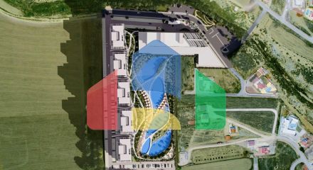 2-комнатные апартаменты 69 м2 с видом на море в 600 метрах от пляжа 2-комнатные апартаменты 69 м2 с видом на море в 600 метрах от пляжа