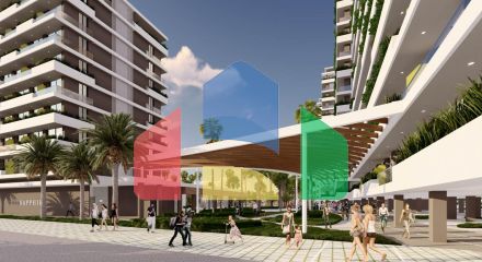 Студия 47 м2 в 600 метрах от пляжа Студия 47 м2 в 600 метрах от пляжа