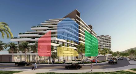 Студия 47 м2 в 600 метрах от пляжа Студия 47 м2 в 600 метрах от пляжа