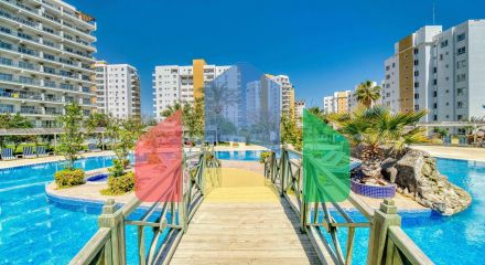 3-комнатные апартаменты 76 м2 с террасой 9 м2 в курортном комплексе 3-комнатные апартаменты 76 м2 с террасой 9 м2 в курортном комплексе