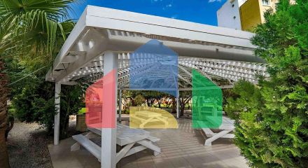 3-комнатные апартаменты 76 м2 с террасой 9 м2 в курортном комплексе 3-комнатные апартаменты 76 м2 с террасой 9 м2 в курортном комплексе