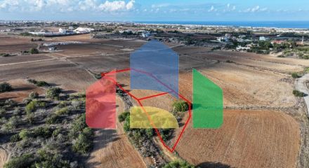 Продажа - Земельный участок 4563 m² в Айя-Напе