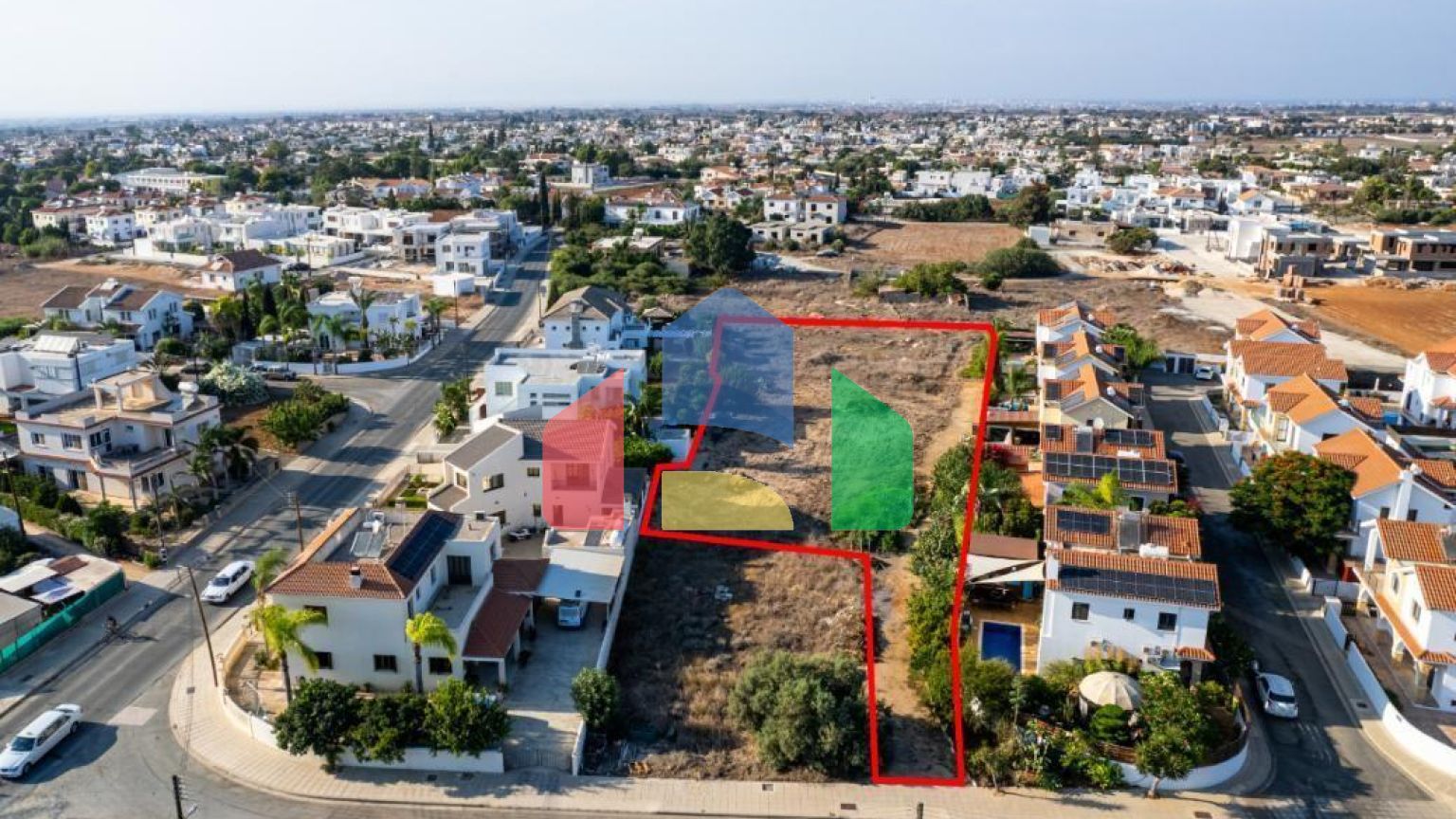 Продажа - Земельный участок 5222 m² в Айя-Напе