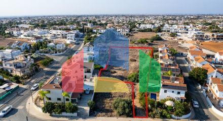 Продажа - Земельный участок 5222 m² в Айя-Напе