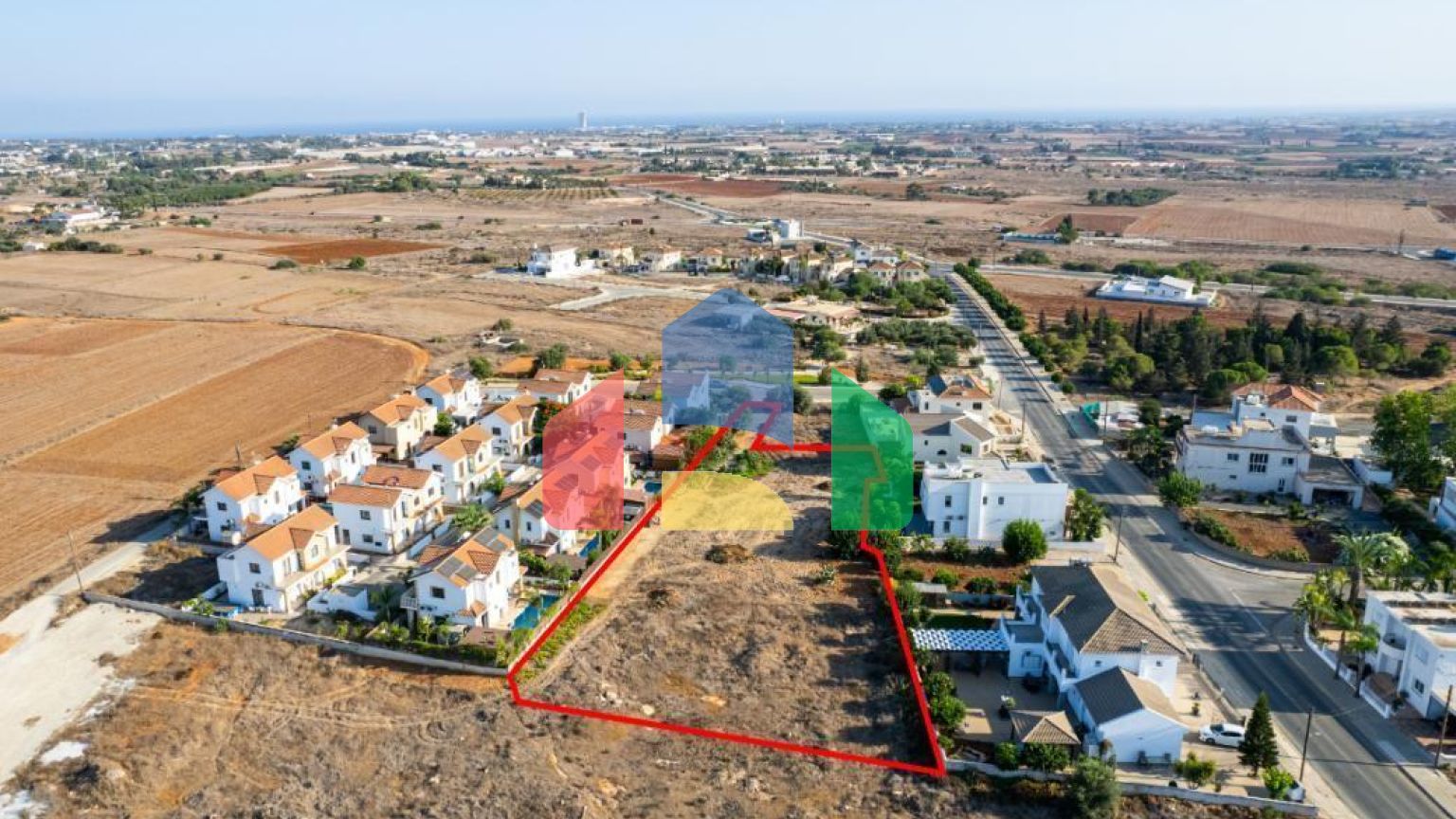 Продажа - Земельный участок 5222 m² в Айя-Напе