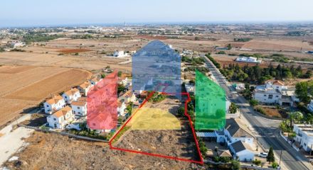 Продажа - Земельный участок 5222 m² в Айя-Напе