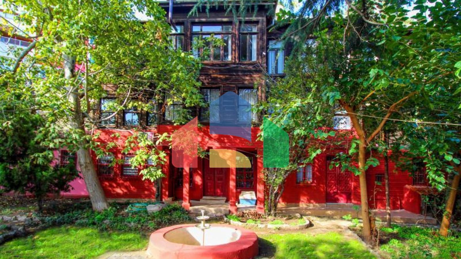 Вилла 12+3 с видом на море в Стамбуле