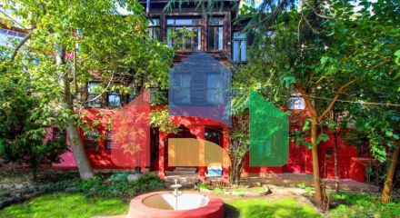 Вилла 12+3 с видом на море в Стамбуле Вилла 12+3 с видом на море в Стамбуле