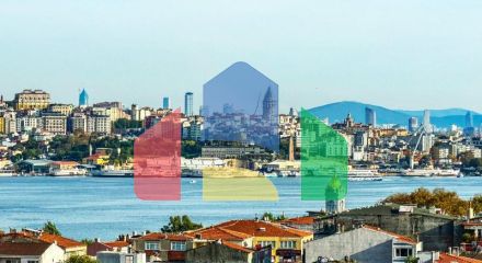 Вилла 12+3 с видом на море в Стамбуле