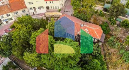 Вилла 12+3 с видом на море в Стамбуле