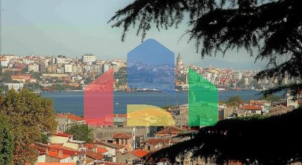 Вилла 12+3 с видом на море в Стамбуле Вилла 12+3 с видом на море в Стамбуле