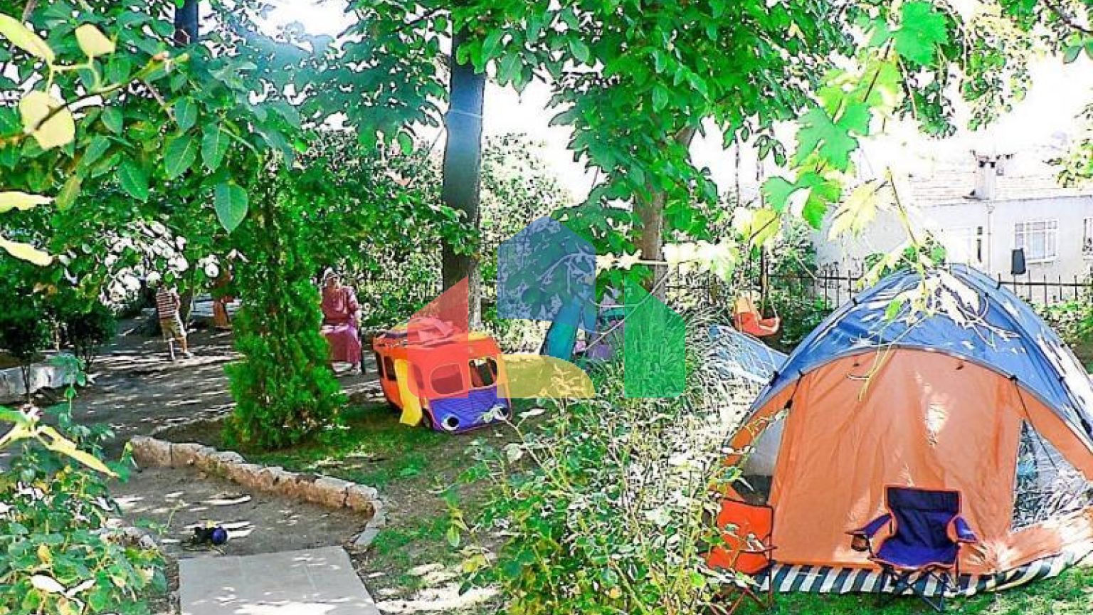 Вилла 12+3 с видом на море в Стамбуле