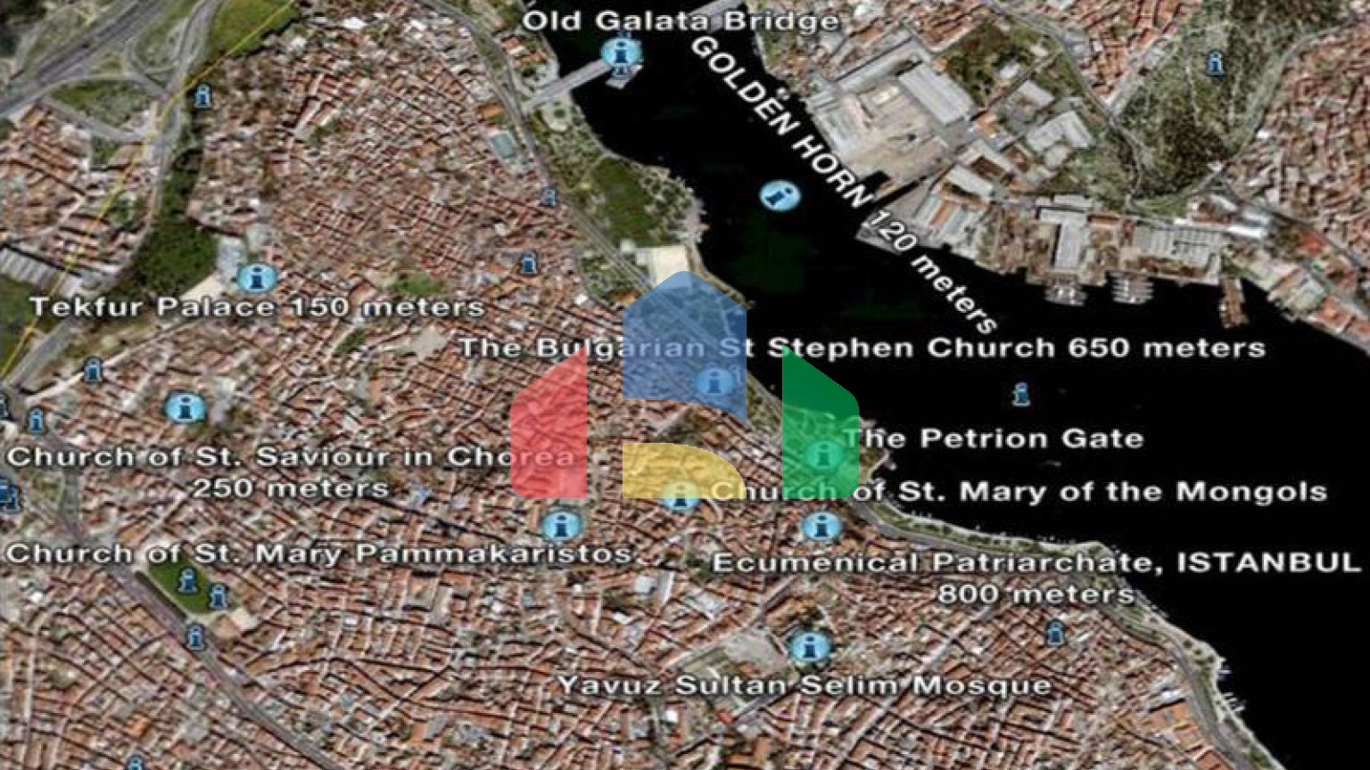 Вилла 12+3 с видом на море в Стамбуле